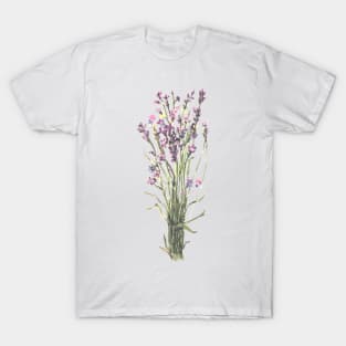 Watercolor design floral T-Shirt